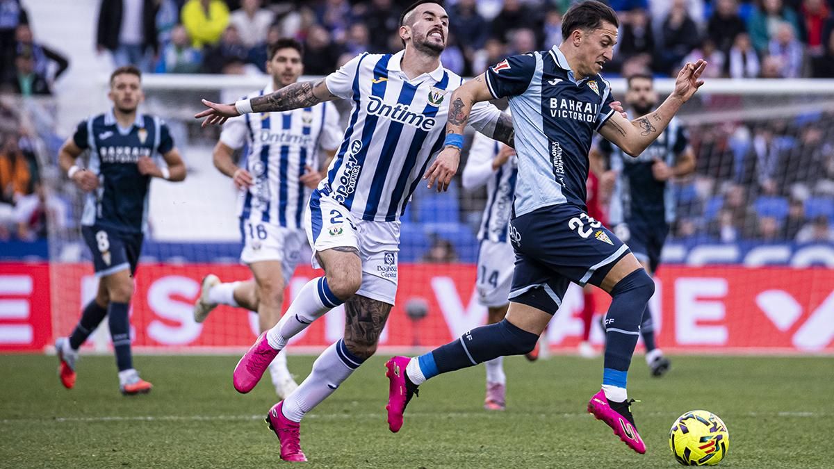 Las imágenes del CD Leganés - Córdoba CF