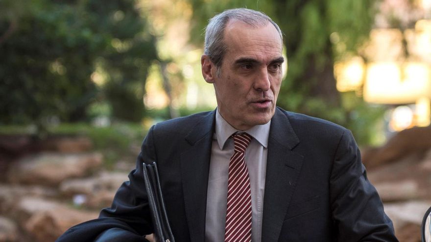 El fiscal jefe Anticorrupción, Alejandro Luzón