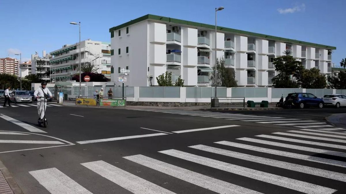 Apartamentos en Playa del Inglés. ALEJANDRO RAMOS