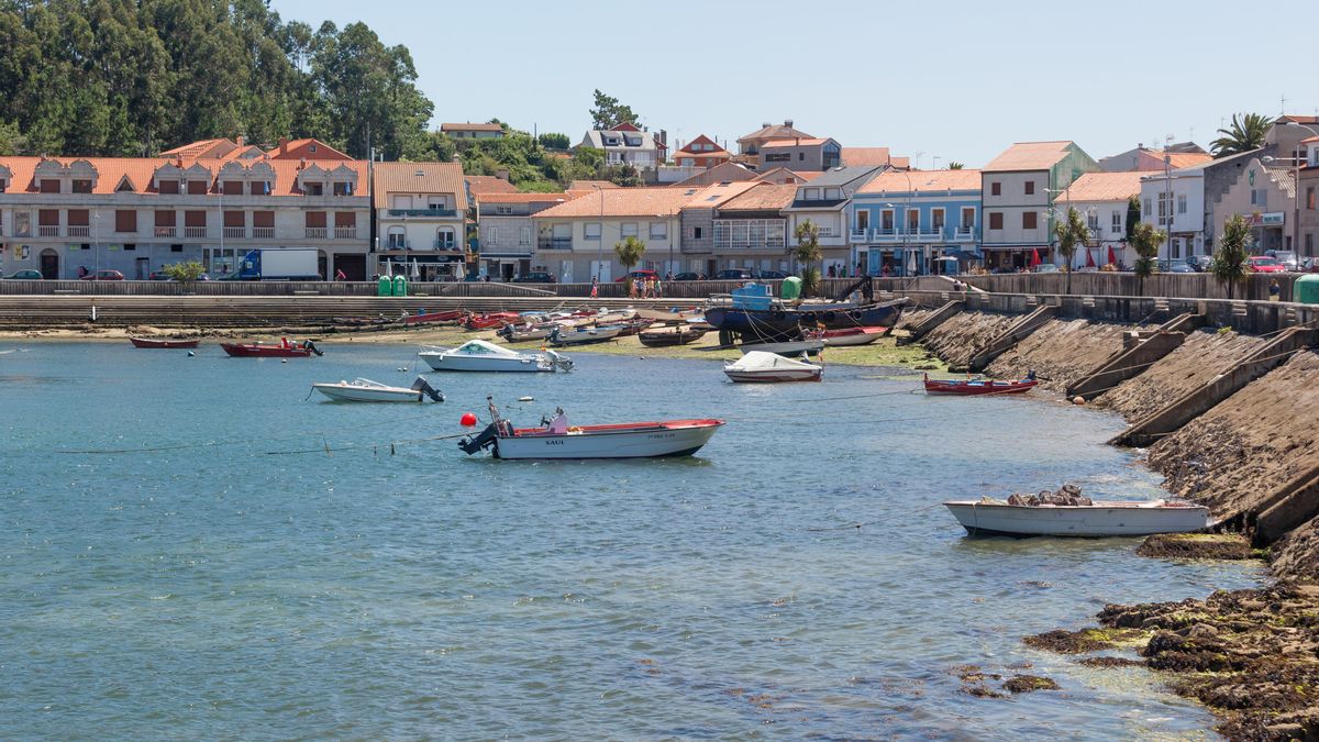 A Illa de Arousa.
