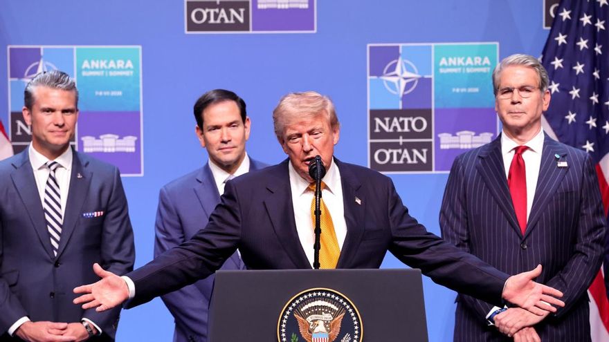 Trump afirma que EE.UU. tomará “el control del estrecho de Ormuz” y cobrará por “ser el ángel guardián”