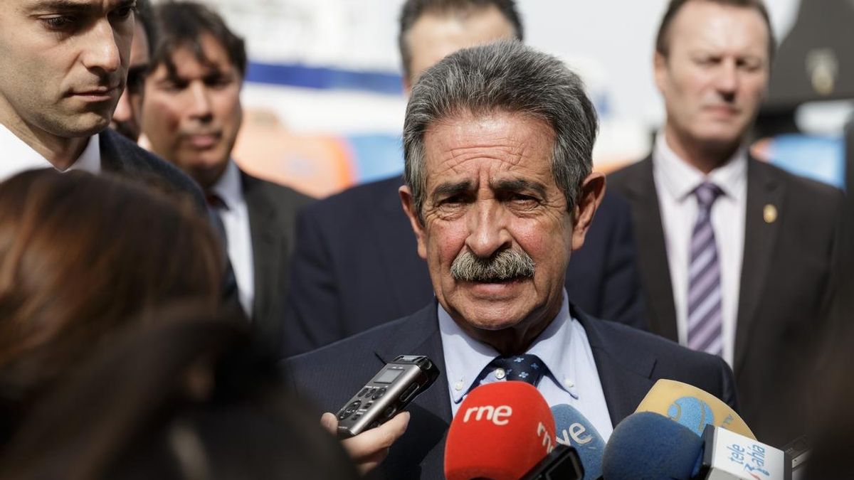 Miguel Ángel Revilla, presidente de Cantabria.