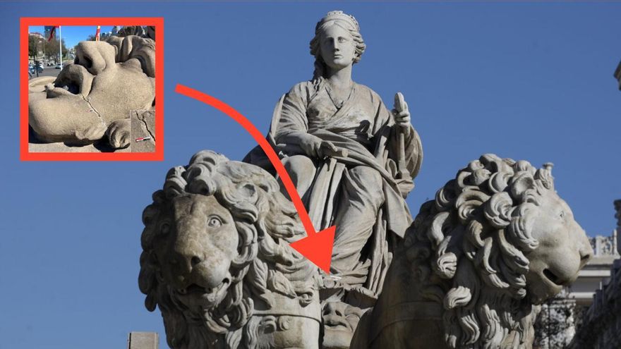 Misión: salvar al amante de Cibeles
