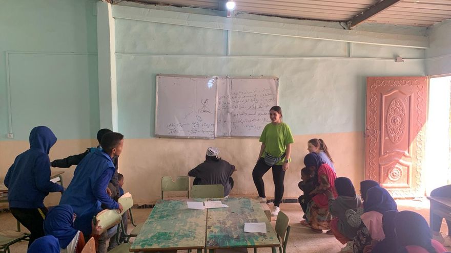 Los futuros docentes se forman en campamentos saharauis: "La educación es la mejor arma para cambiar el mundo"