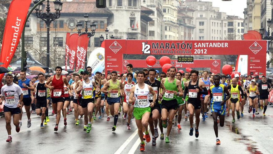 Archivo - Media Maratón Santander