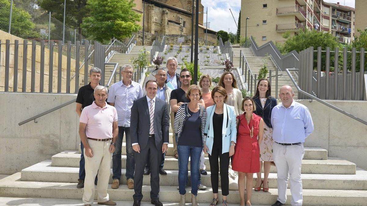 Se renuevan las calles Monasterio de Irache y Juan de Labrit de Estella