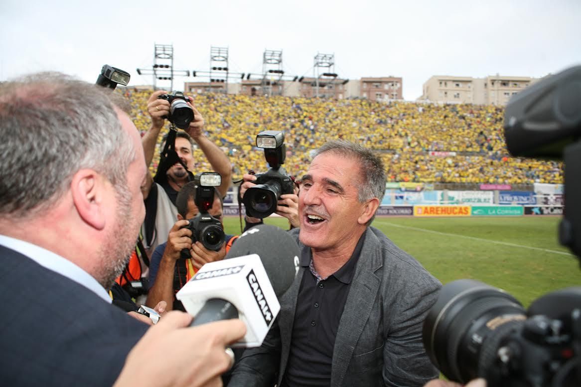 Miguel Ángel Ramírez y Paco Herrera. (ALEJANDRO RAMOS)