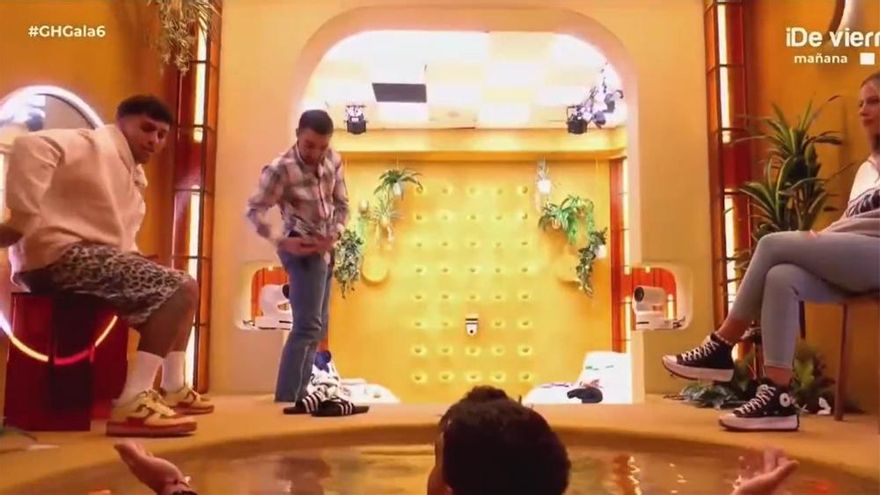 Críticas a los comentarios machistas de Jorge y Edi en 'Gran Hermano' contra Vanessa