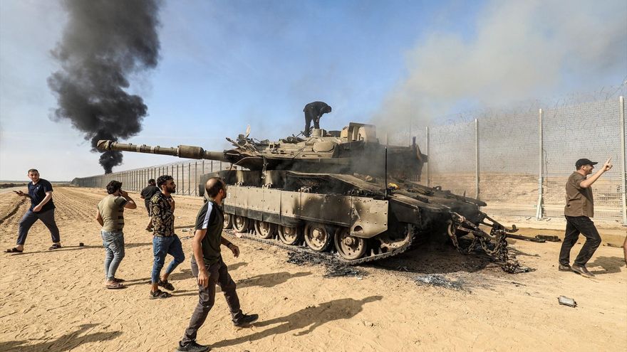 HRW documentó que ocho grupos palestinos armados atacaron Israel el 7 octubre y el Ejército reaccionó tarde