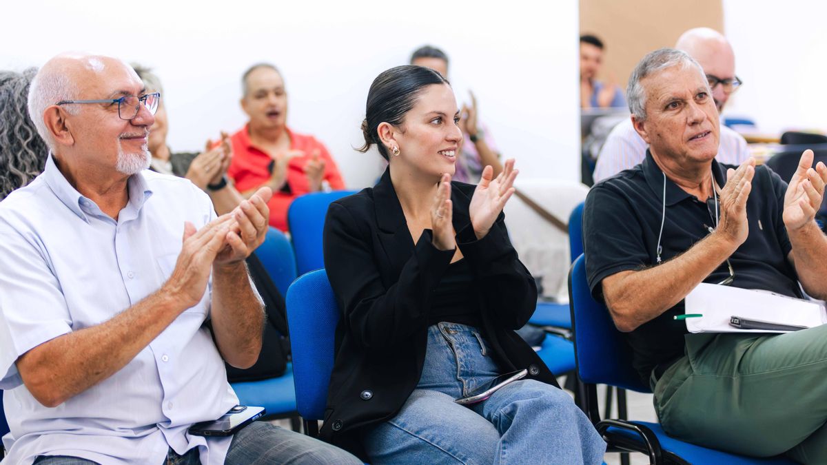 Asistentes a la presentación de los resultados.