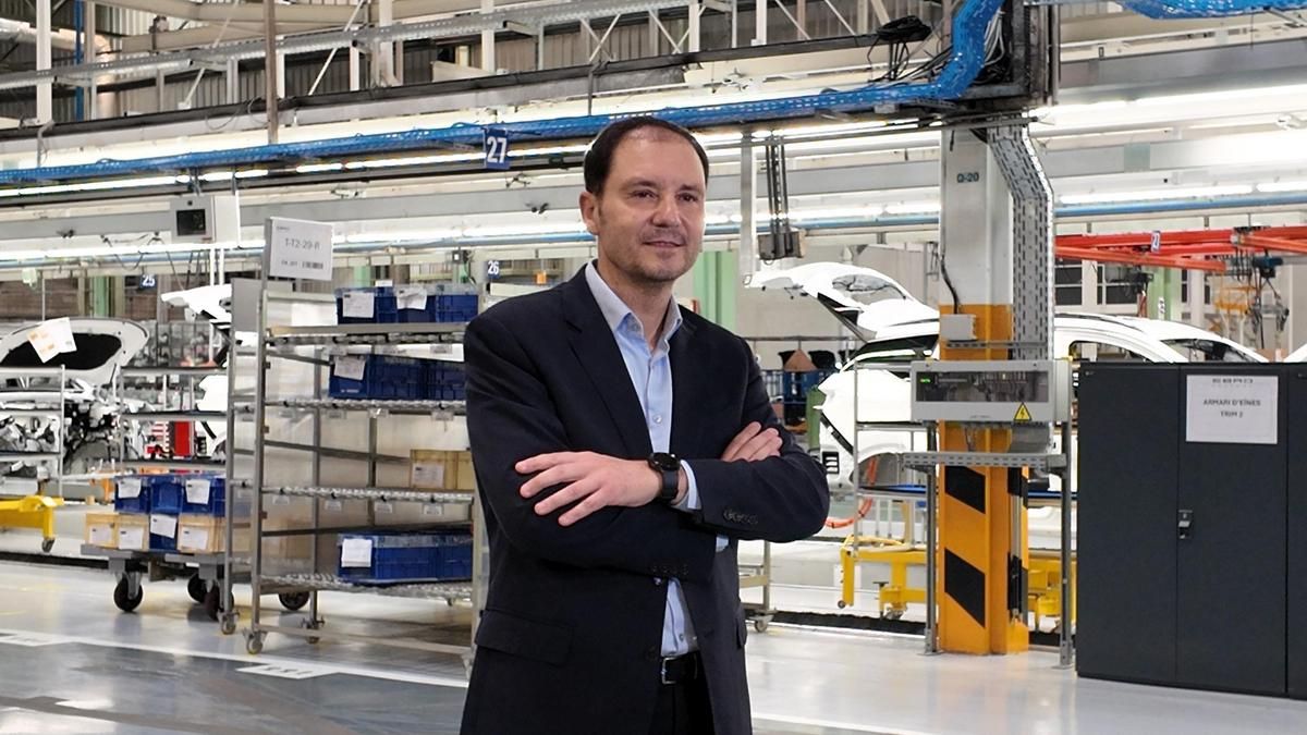 Rafael Ruiz, presidente de Ebro