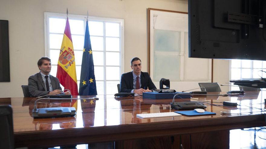 Sánchez urge a la UE a aprender del pasado y lanzar un plan de reconstrucción de su Estado del Bienestar