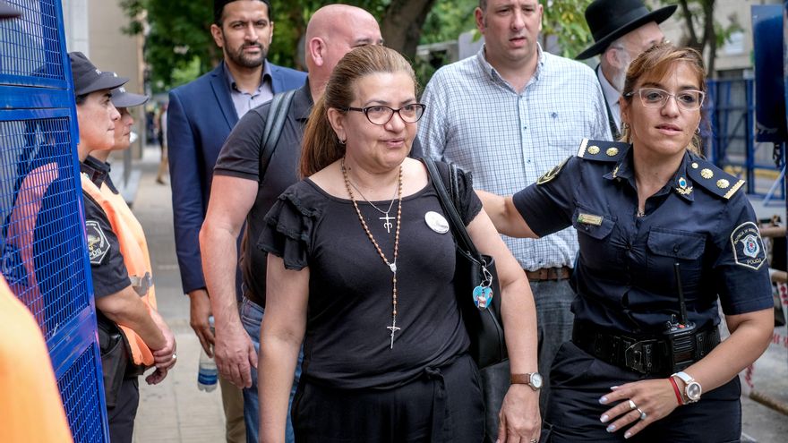 Había sangre de Fernando en las zapatillas de Thomsen y ADN de Cinalli en el dedo de la víctima