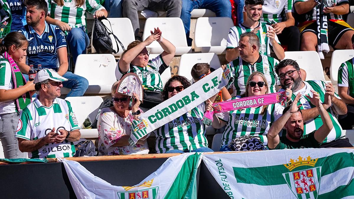 Las imágenes del Albacete - Córdoba CF