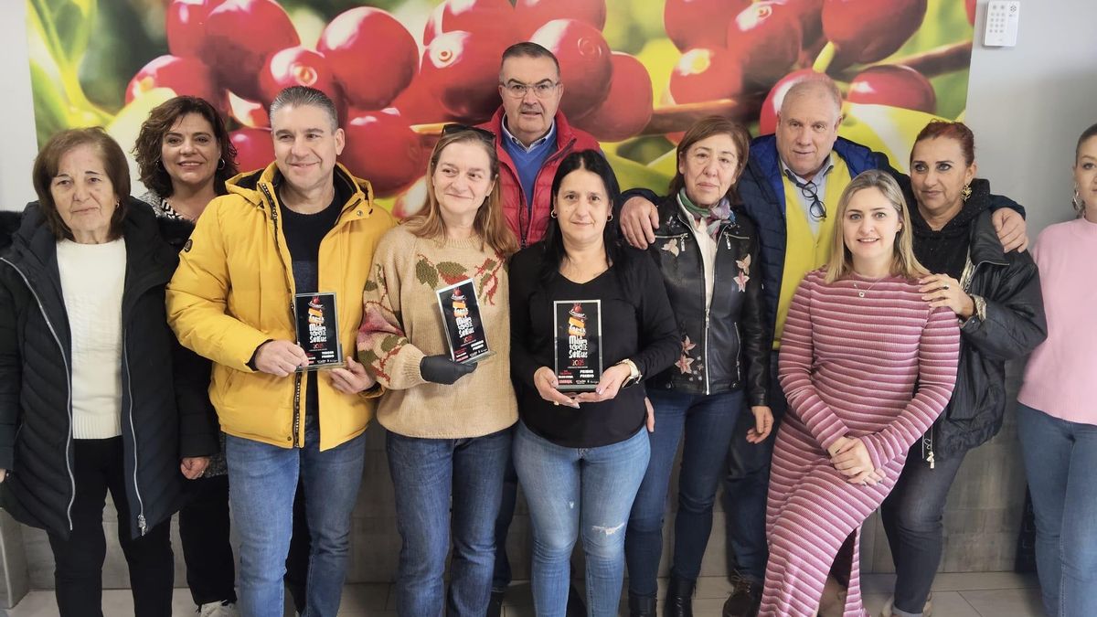 Sariegos premia la participación vecinal en sus concursos navideños