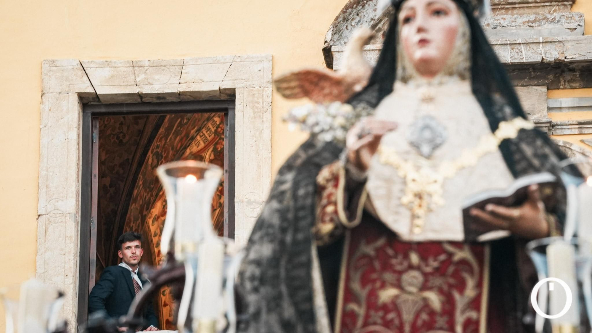 Las procesiones del Carmen de San Cayetano y Puerta Nueva, en imágenes