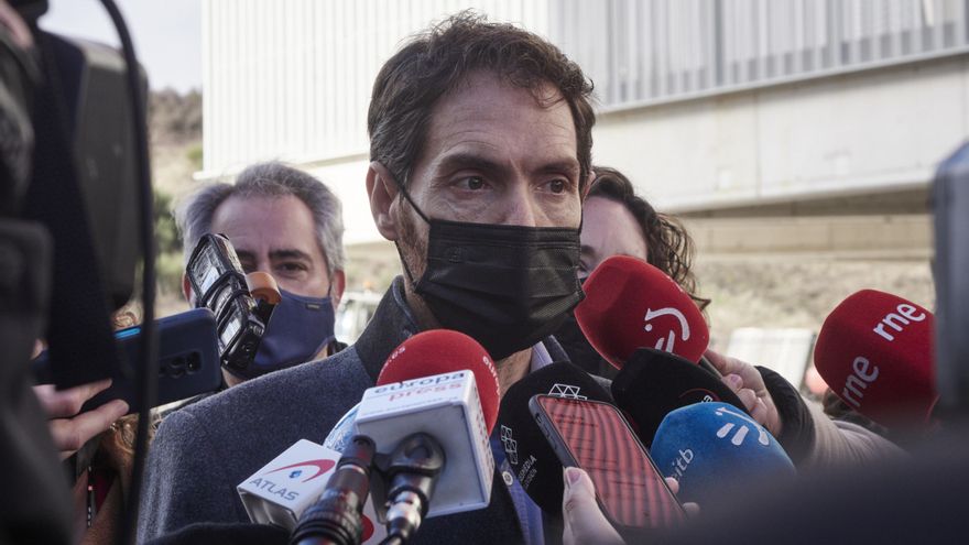 El diputado de UPN, Sergio Sayas