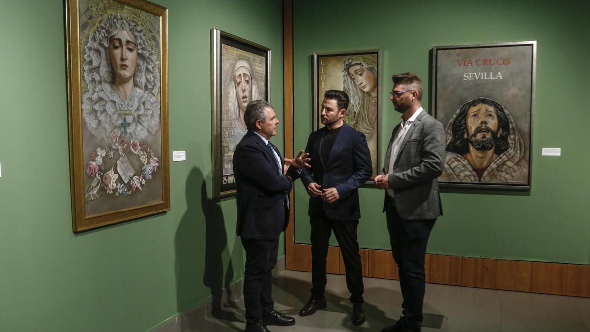 Inauguración de la exposición 'Imago Fidei' en la Fundación Cajasol