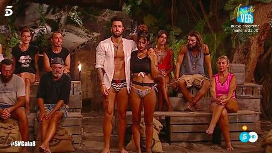 Melissa y Hugo, últimos nominados