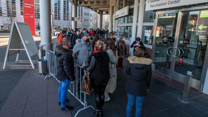 Fráncfort (Alemania) EFE/EPA/CONSTANTIN ZINN