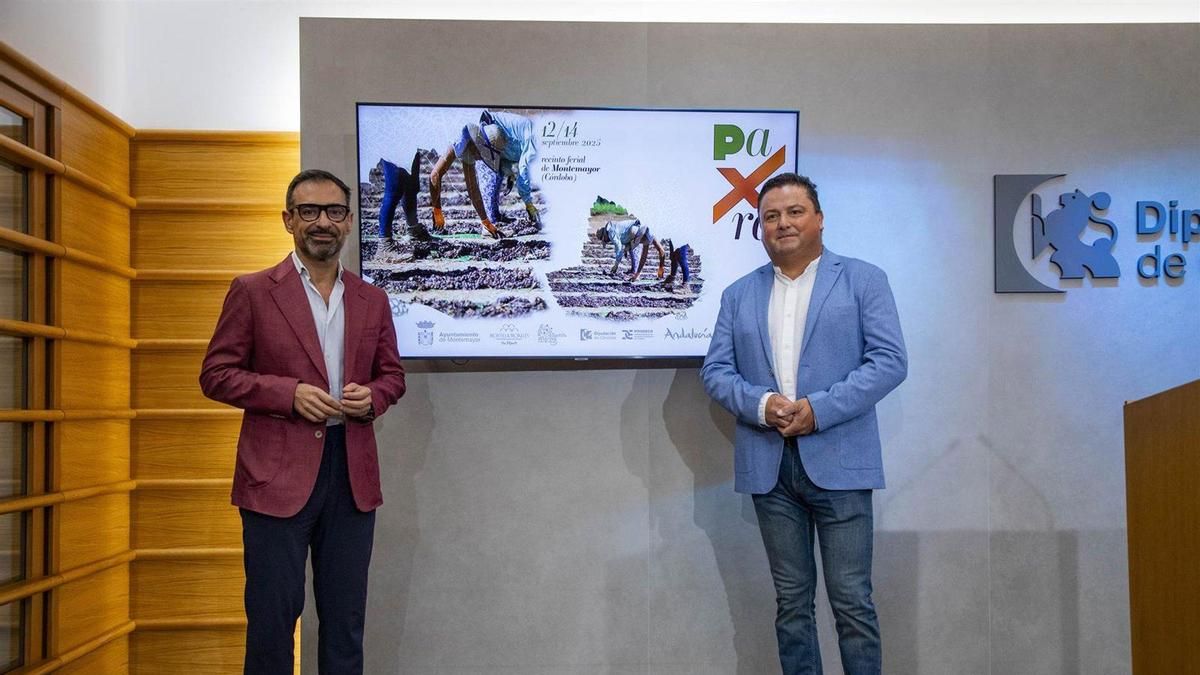 Montemayor prepara una nueva edición de Paxera: la Feria del Vino Dulce