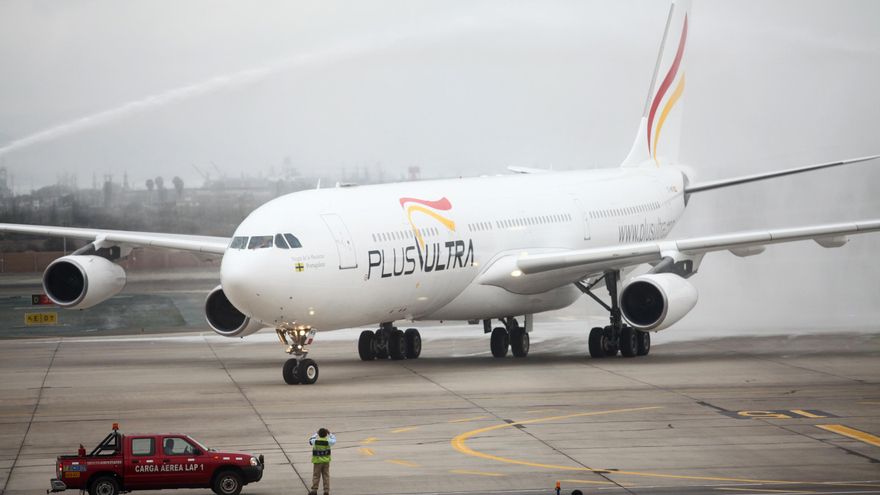 La aerolínea PLus Ultra dice que no tiene ninguna vinculación con el chavismo