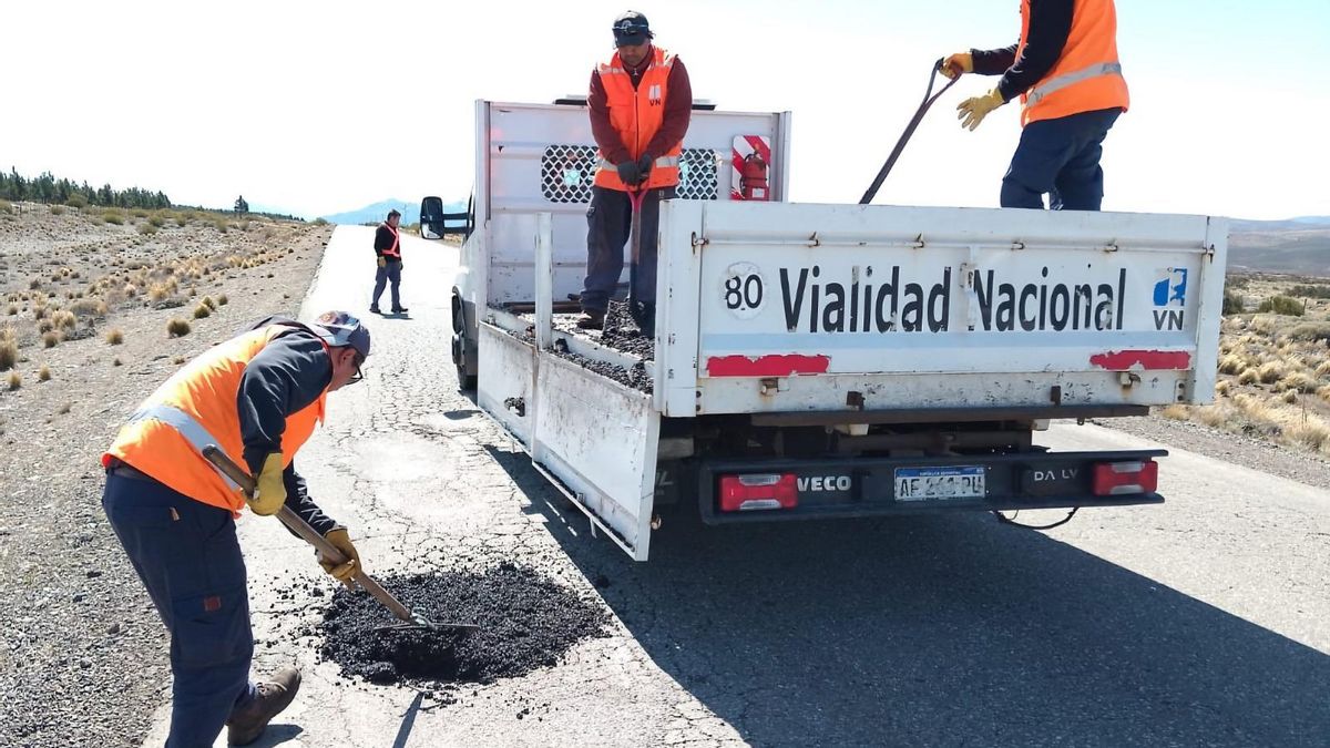 El gremio de trabajadores viales denunció los riesgos del "proceso de desfinanciamiento y desguace impulsado por el Gobierno"