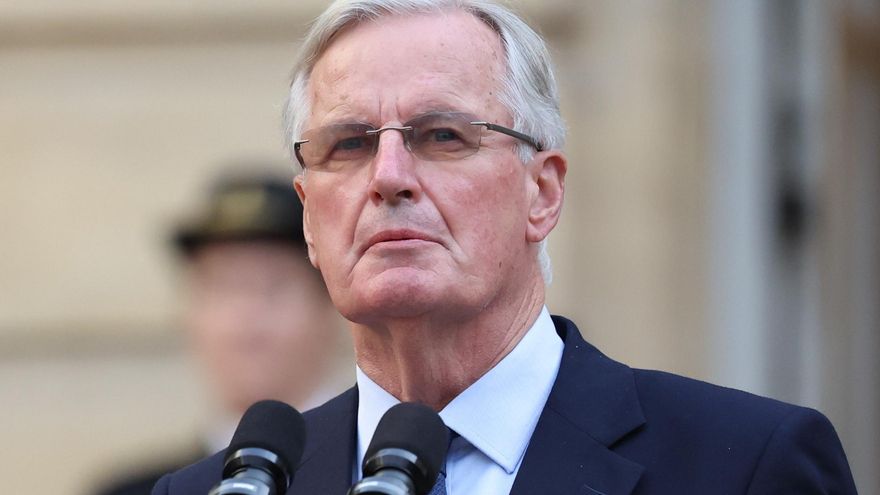Barnier quiere controlar la inmigración y advierte del déficit presupuestario