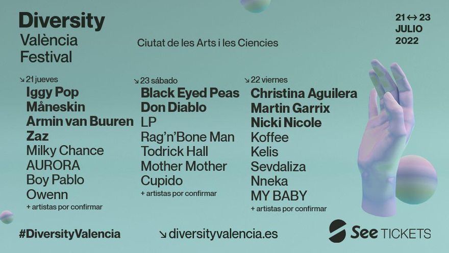 Cartel Diversity Valencia