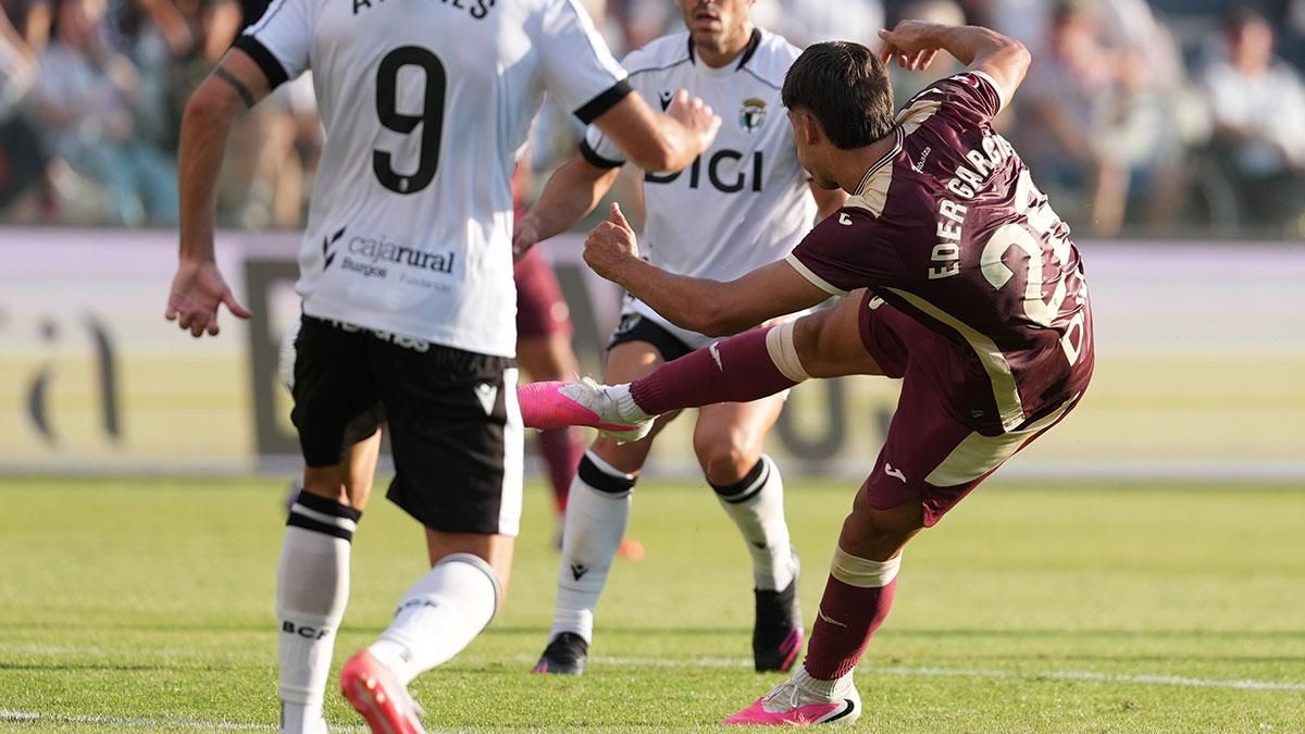 Las imágenes del Burgos CF - Córdoba CF