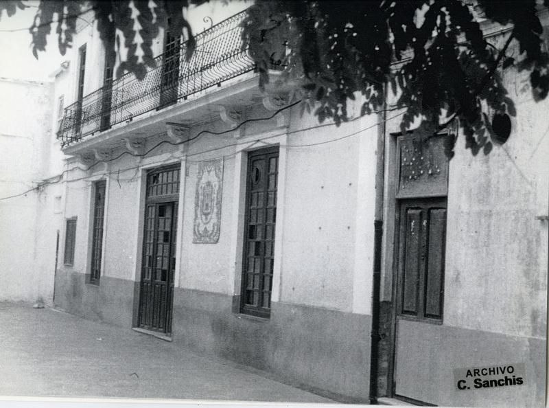 Café Arriba de Manises, sede local de la Falange en Manises.