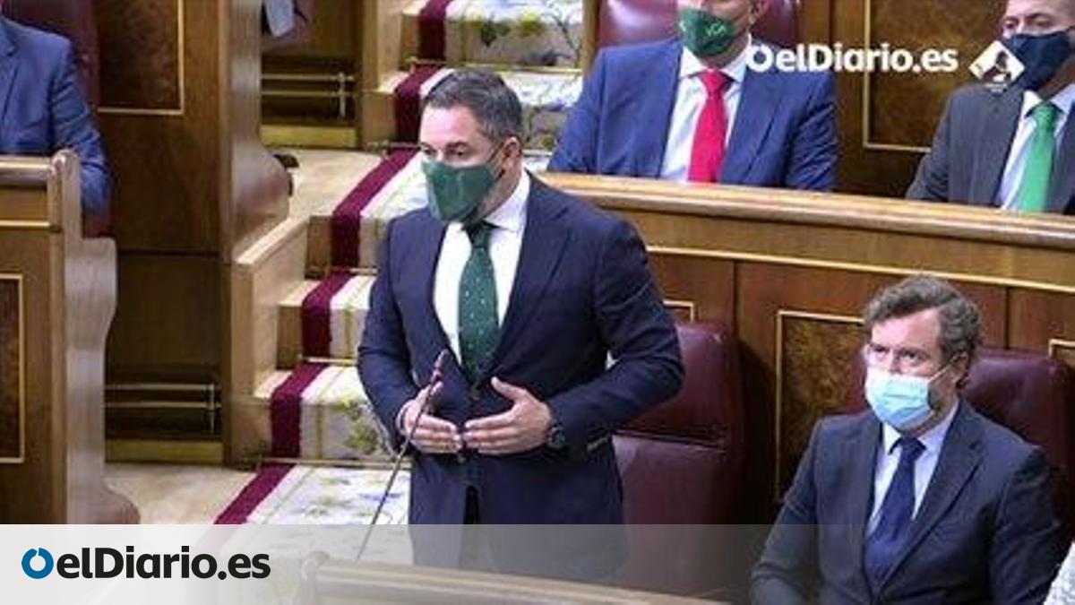 Abascal eleva su discurso xenófobo y señala a las personas migrantes ...