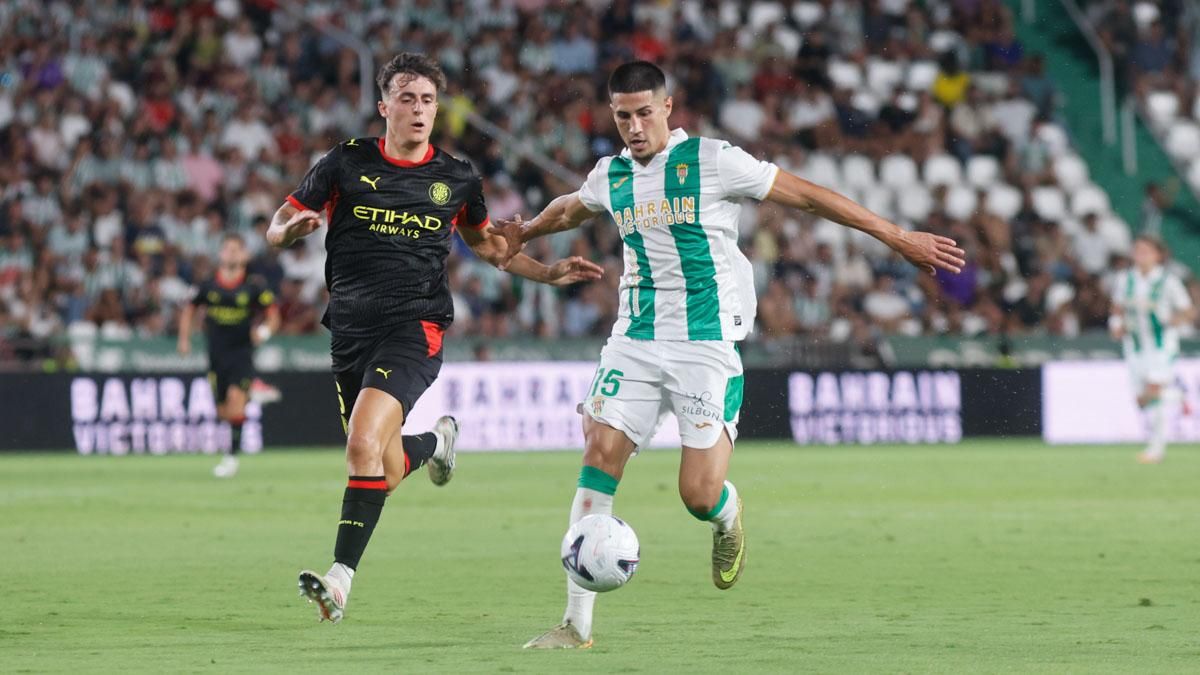 Las imágenes del Córdoba CF - Girona FC