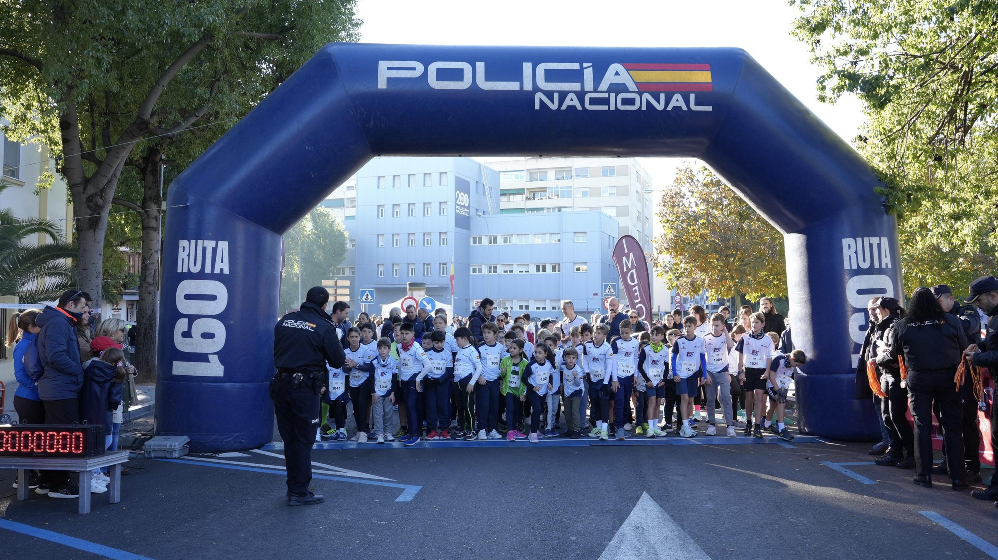 Carrera Solidaria de la Policía Nacional