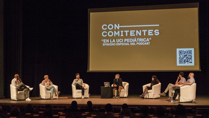 Episodio especial del pódcat realizado en directo en octubre de 2021