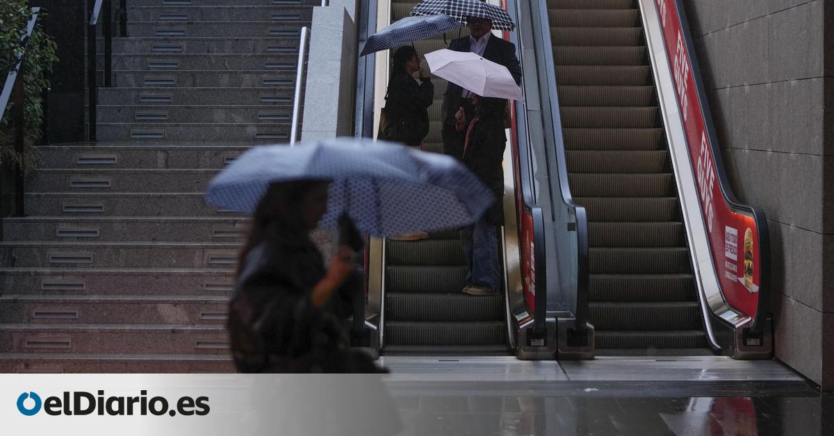 La semana arranca con cielos cubiertos y chubascos en la Comunidad de Madrid