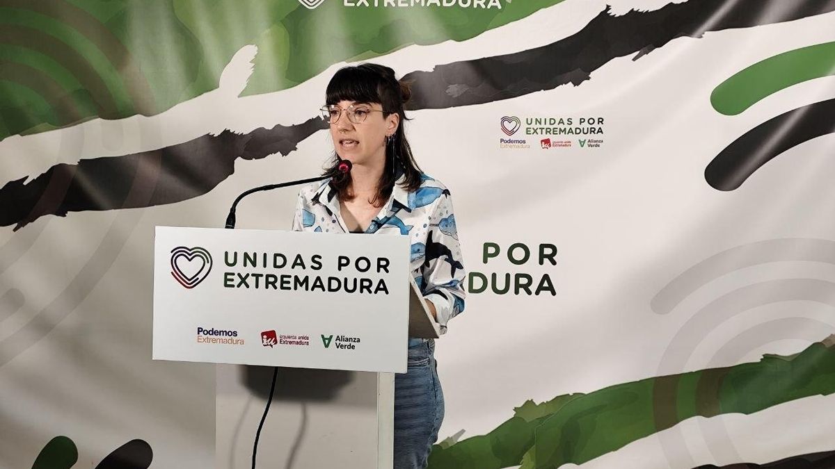 Unidas por Extremadura tacha de "espectáculo grandilocuente" la toma de posesión de Guardiola en el Anfiteatro