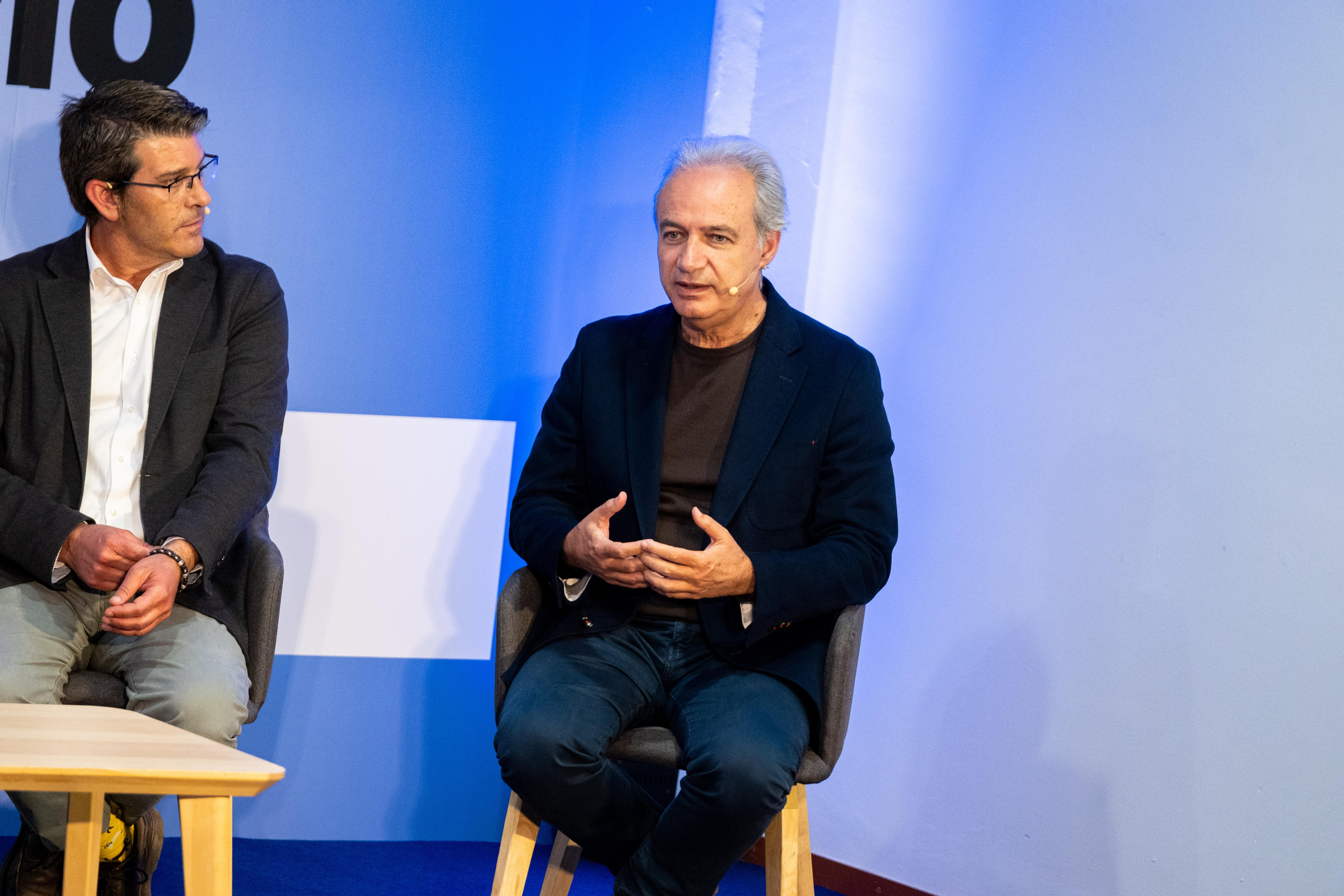 Los alcaldes de Ontinyent, Jorge Rodríguez, y Utiel, Ricardo Gabaldón.