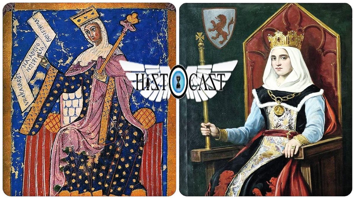 ¿Quién fue la primera reina total de la Historia? Histocast compara a Urraca I de León con las demás mujeres monarcas del mundo