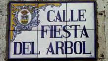 La Fiesta del Árbol es en Villanueva de la Sierra