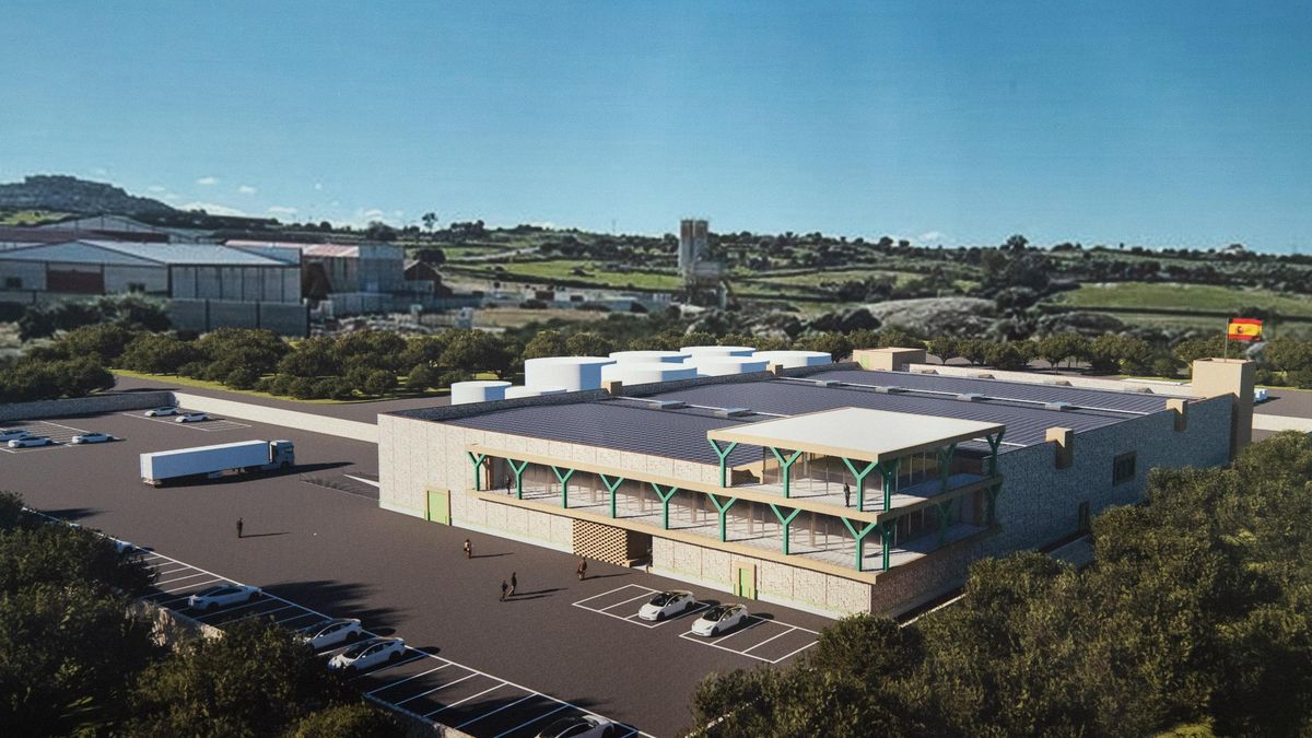 Proyecto de la fábrica de diamantes sintéticos de Trujillo