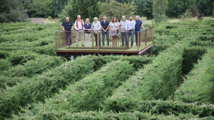 Autoridades en el laberinto de Riaño