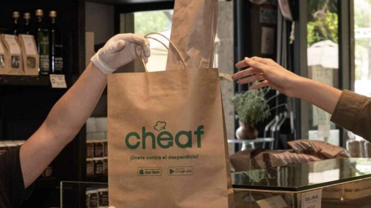 El contenido de las bolsas Cheaf es secreto hasta después de comprar el producto. Las llaman “bolsas sorpresa”.