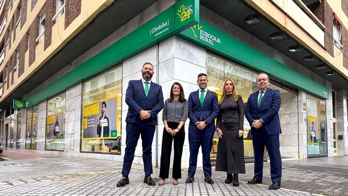Eurocaja Rural abre una nueva oficina en Córdoba