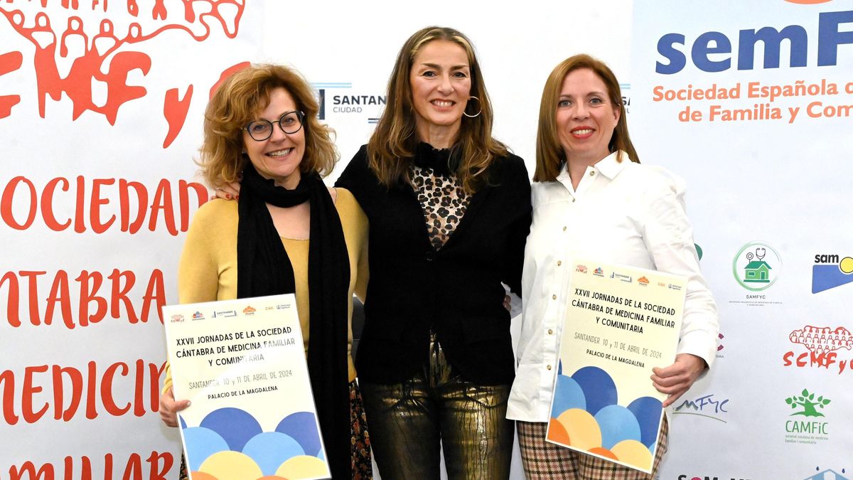 Presentación de las jornadas de la Sociedad Cántabra de Medicina Familiar