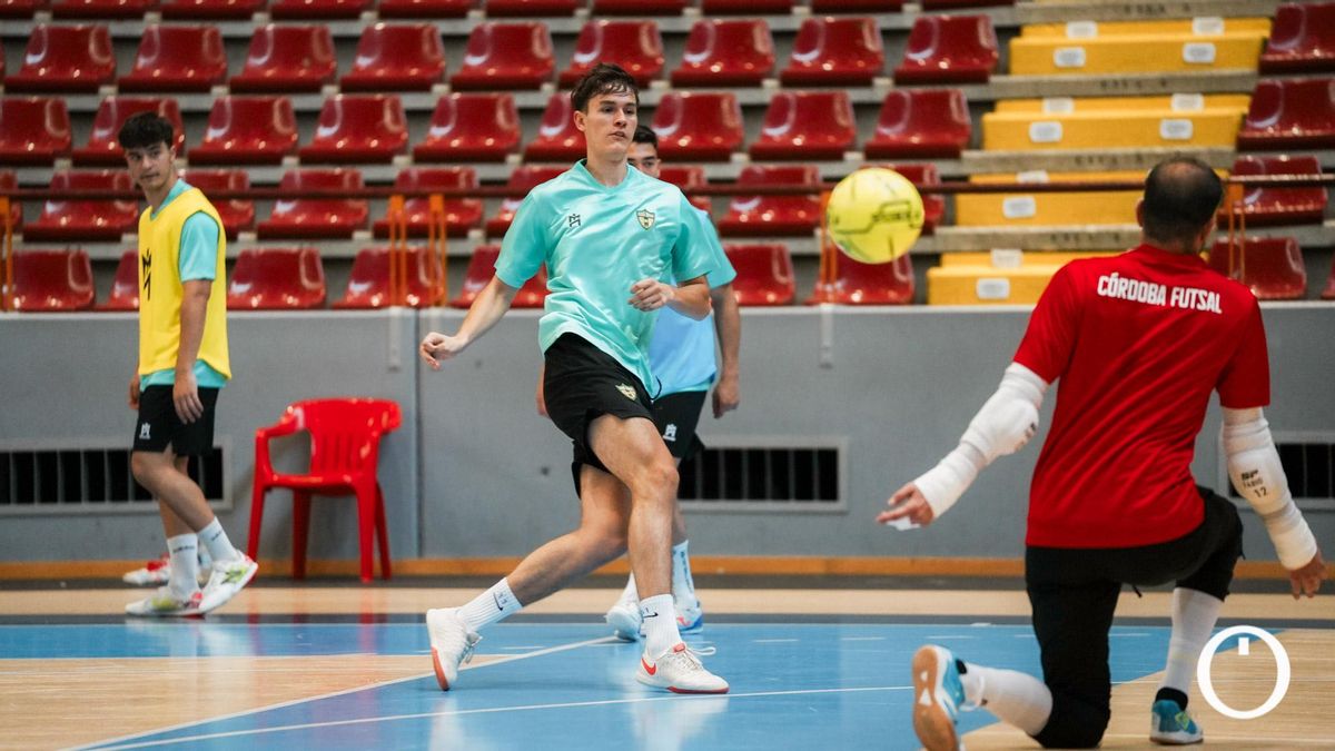 Las imágenes del primer entrenamiento abierto del Córdoba Patrimonio