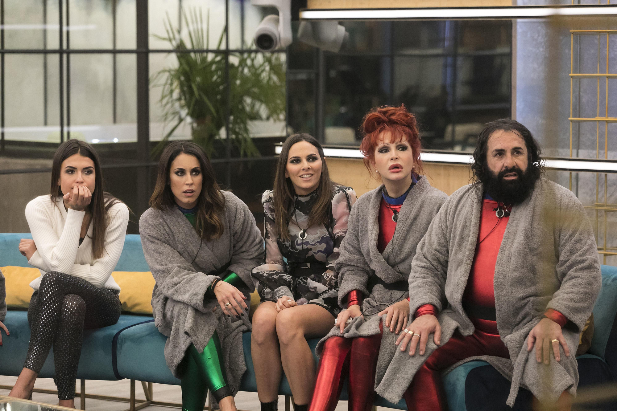 La entrada de los inquilinos en la casa de GH Dúo