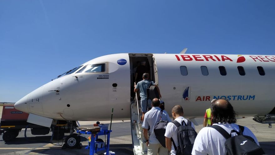 El aeropuerto de Badajoz supera datos prepandemia y crece más que la media nacional