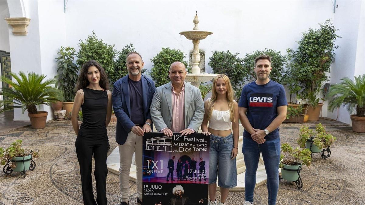 Rafael Álvarez 'El Brujo' y piezas musicales a capela en el XII Festival de Dos Torres