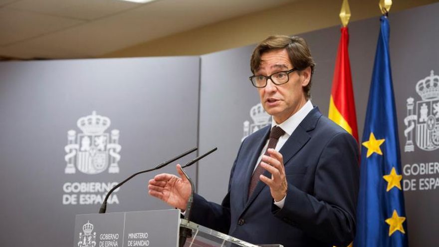 El Ministro de Sanidad, Salvador Illa.